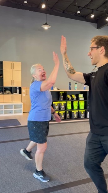 Ritual Longevity members training with support