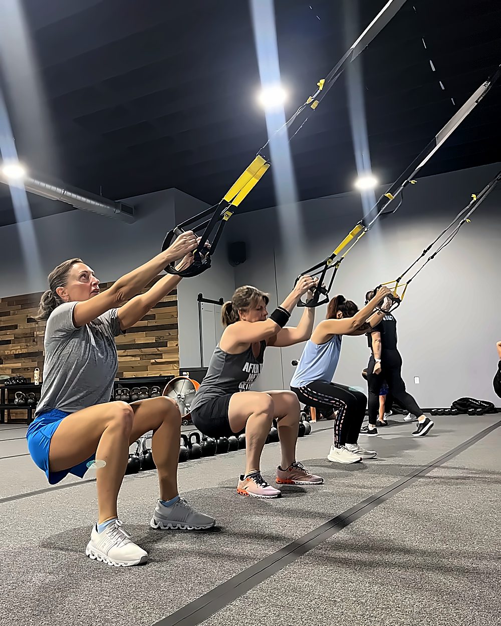 Ritual Training Bend - coached small-group session
