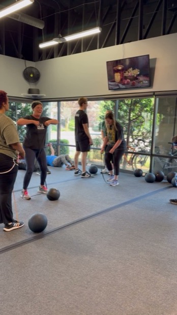 Ritual Training coach-led small-group training
